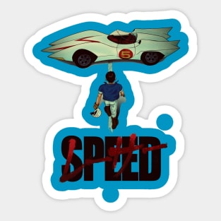 speed japan Sticker